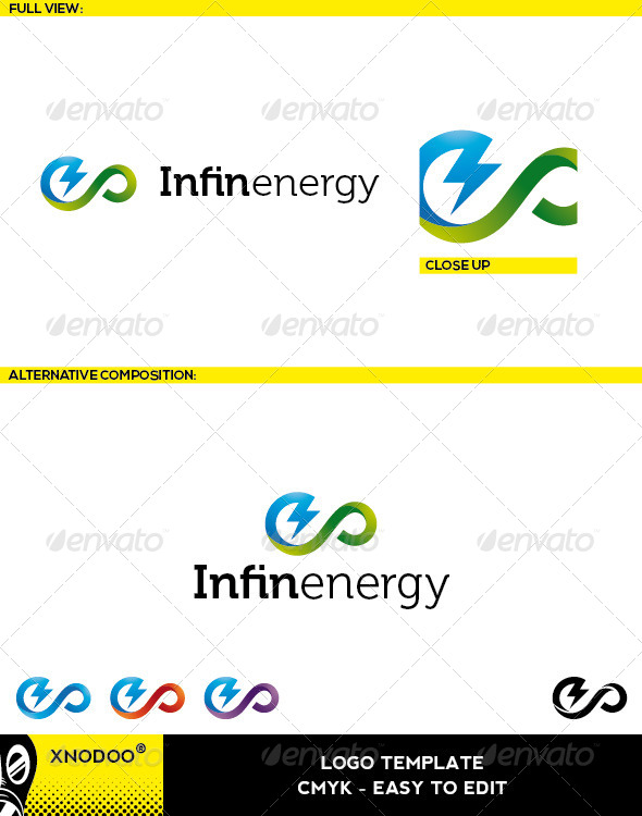 GraphicRiver Infinenergy Logo 5209666 GraphicRiver Infinenergy Logo 5209666