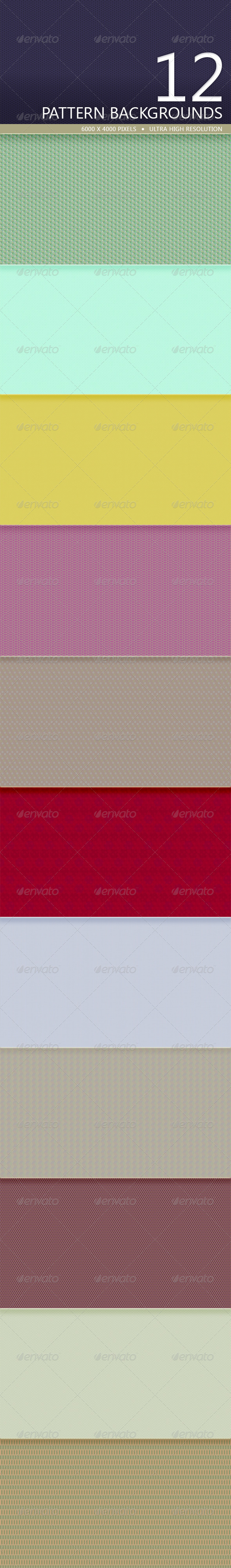 GraphicRiver Pattern Backgrounds Volume 2 5220948 GraphicRiver Pattern Backgrounds Volume 2 5220948