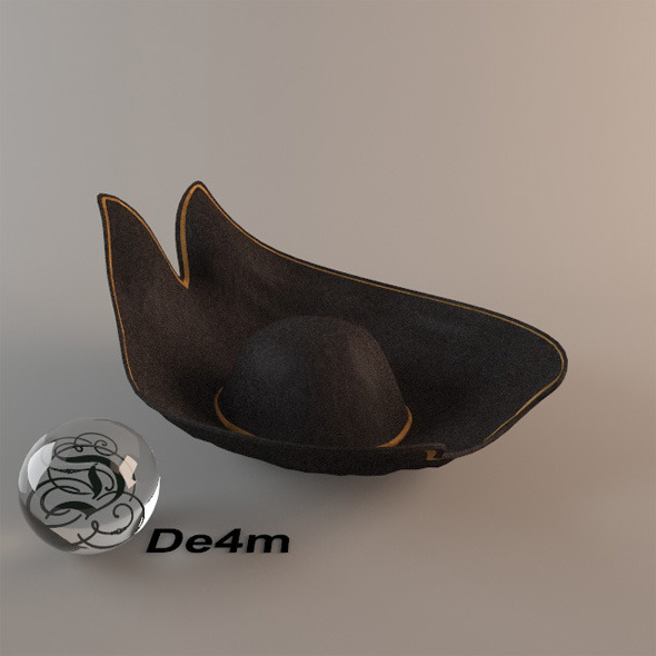 3DOcean Pirate Hat 5220969 3DOcean Pirate Hat 5220969