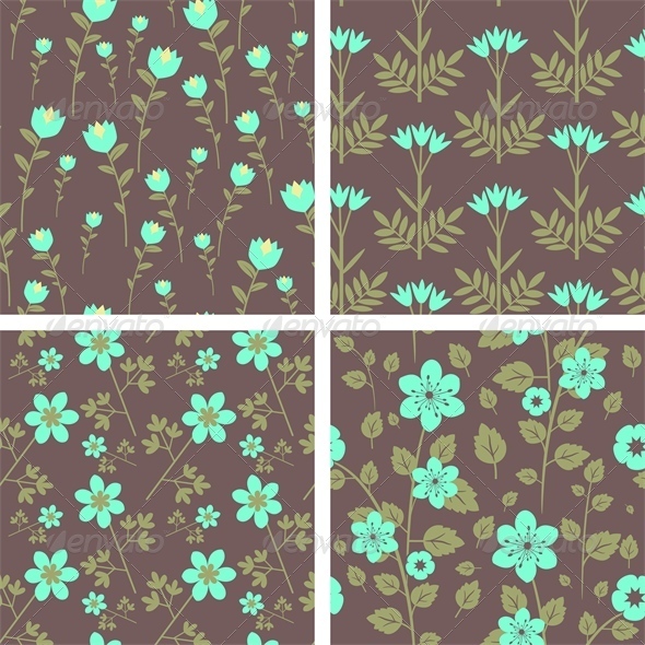 GraphicRiver Patterns Set 5223423 GraphicRiver Patterns Set 5223423