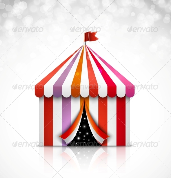 GraphicRiver Circus Tent 5223435 GraphicRiver Circus Tent 5223435
