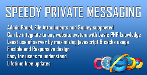 CodeCanyon Speedy Private Messaging PM 5223889 CodeCanyon Speedy Private Messaging PM 5223889