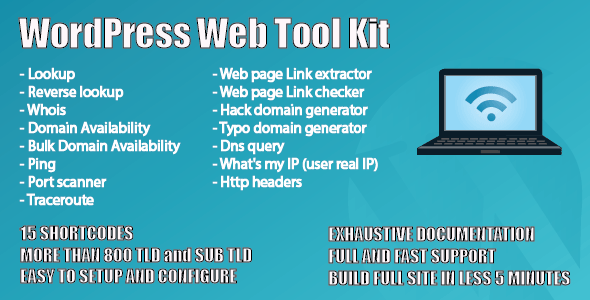 CodeCanyon WP Web Tool Kit 5212071 CodeCanyon WP Web Tool Kit 5212071