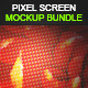 Pixel Screen Mock-up Bundle Pixel Screen Mock-up Bundle - GraphicRiver Item for Sale