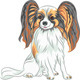 Vector Sketch Dog Shih Tzu Breed - 7