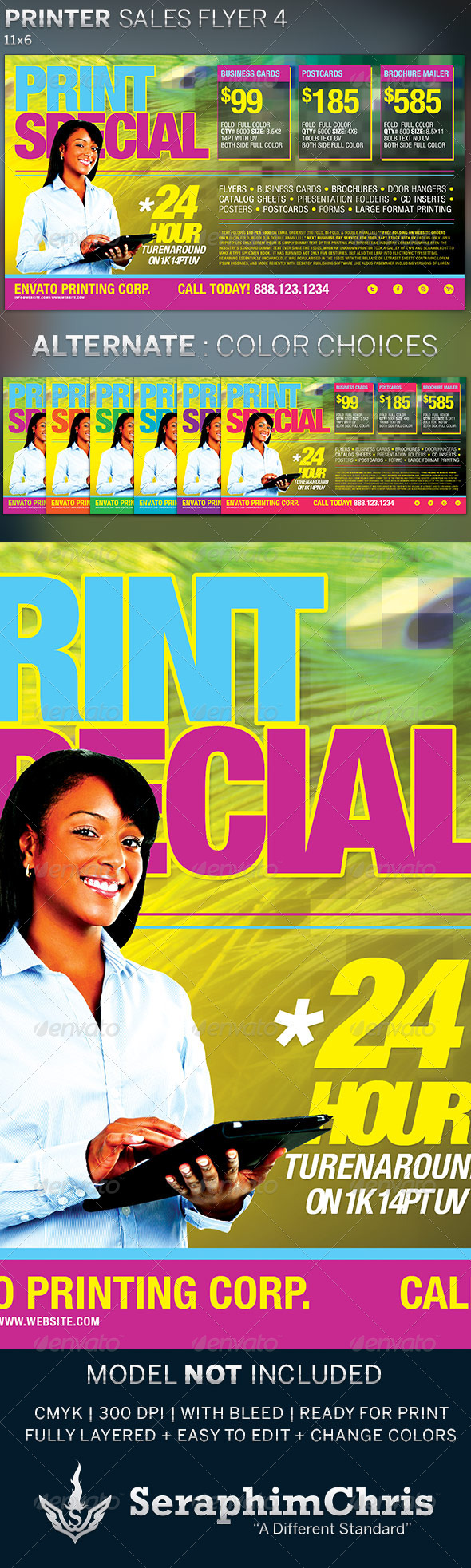 GraphicRiver Printer Sales Flyer Template 4 5171423 GraphicRiver Printer Sales Flyer Template 4 5171423