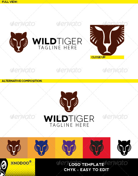 GraphicRiver Wildtiger Logo 5210802 GraphicRiver Wildtiger Logo 5210802