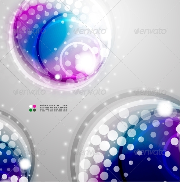GraphicRiver Futuristic Colorful Circles 5235163 GraphicRiver Futuristic Colorful Circles 5235163