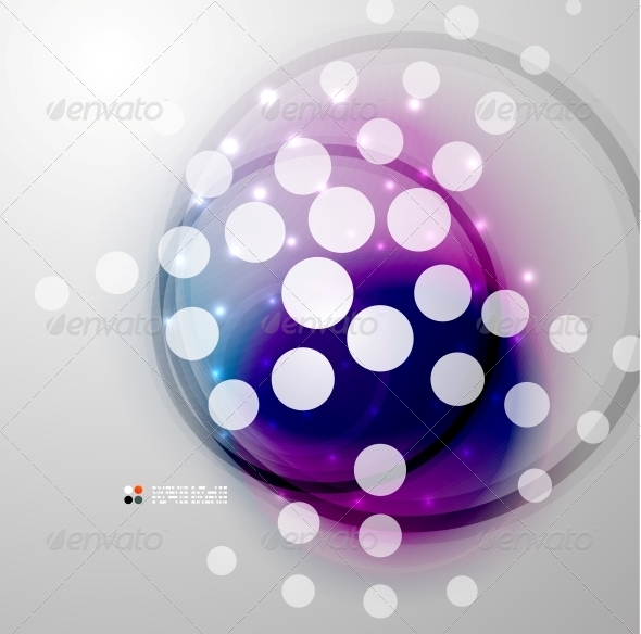 GraphicRiver Futuristic Colorful Circles 5235222 GraphicRiver Futuristic Colorful Circles 5235222
