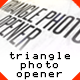 Triangle Photo Opener Triangle Photo Opener - VideoHive Item for Sale