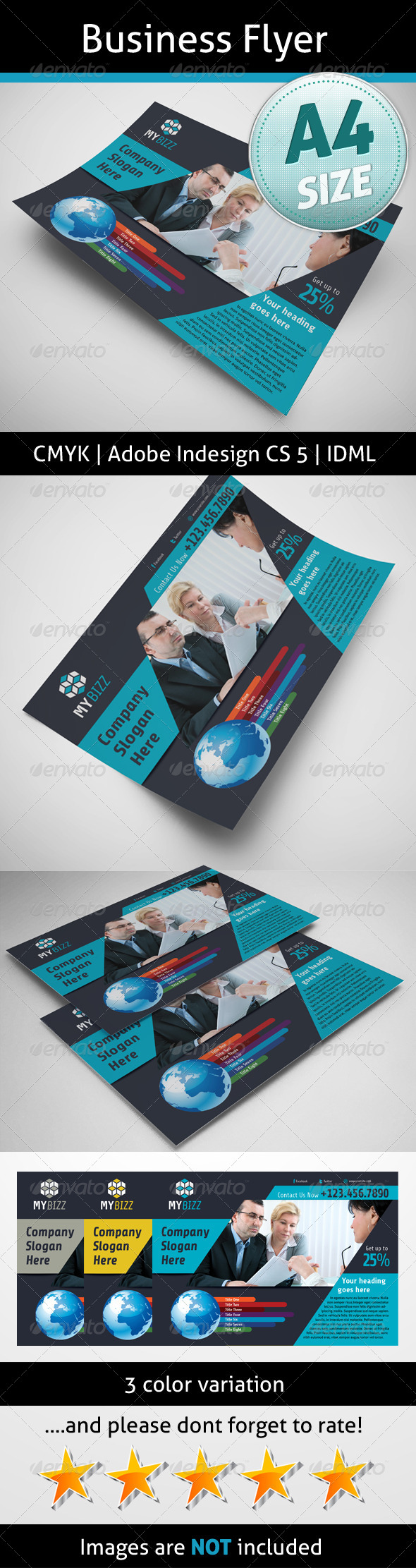 GraphicRiver Business Flyer 5237162 GraphicRiver Business Flyer 5237162
