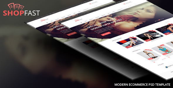 ThemeForest ShopFast Modern Ecommerce PSD Template 5234397 ThemeForest ShopFast Modern Ecommerce PSD Template 5234397