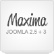 Maxima - Responsive Retina Ready Joomla Template - ThemeForest Item for Sale