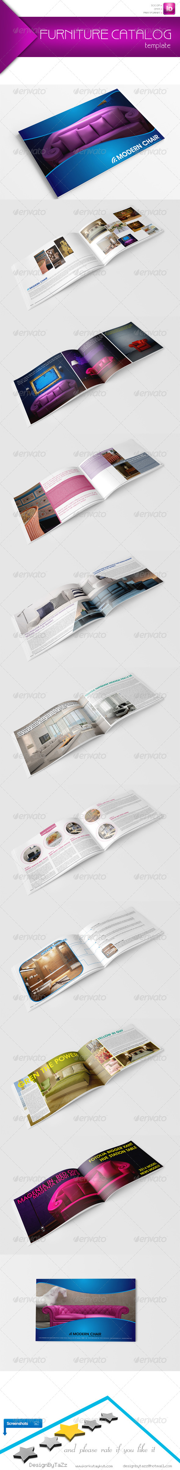 GraphicRiver New Furniture Catalog Template 5184434 GraphicRiver New Furniture Catalog Template 5184434