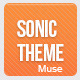 Sonic Theme - ThemeForest Item for Sale