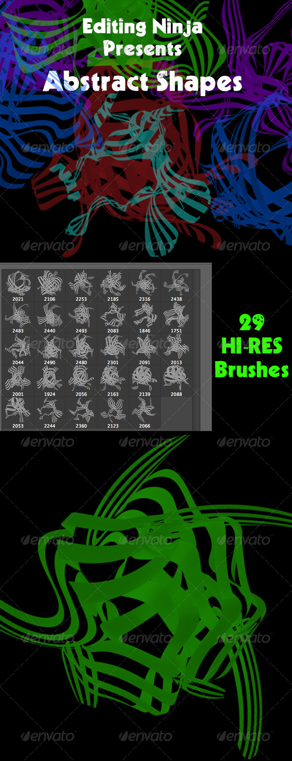 GraphicRiver Abstract Shapes 5239884 GraphicRiver Abstract Shapes 5239884