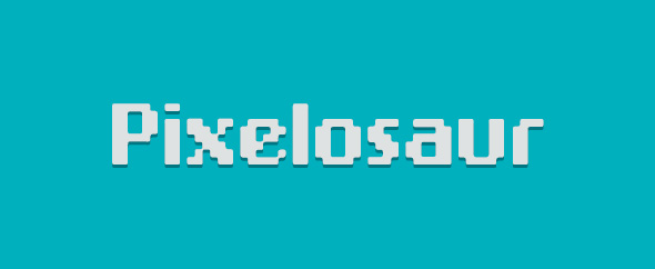 Pixelosaur
