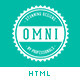 Omni - Responsive One / Multi Page HTML5 Parallax - ThemeForest Item for Sale