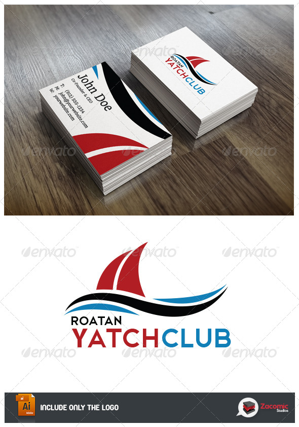 GraphicRiver Yatch Club 5241357 GraphicRiver Yatch Club 5241357