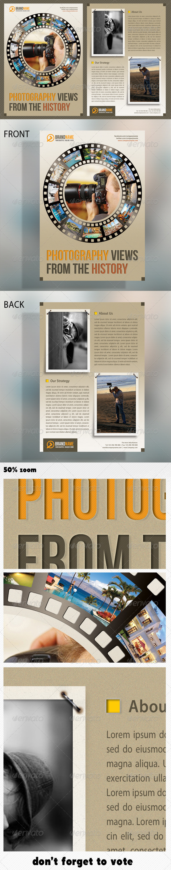 GraphicRiver Photograph Product Multipurpose Flyer 02 5241913 GraphicRiver Photograph Product Multipurpose Flyer 02 5241913
