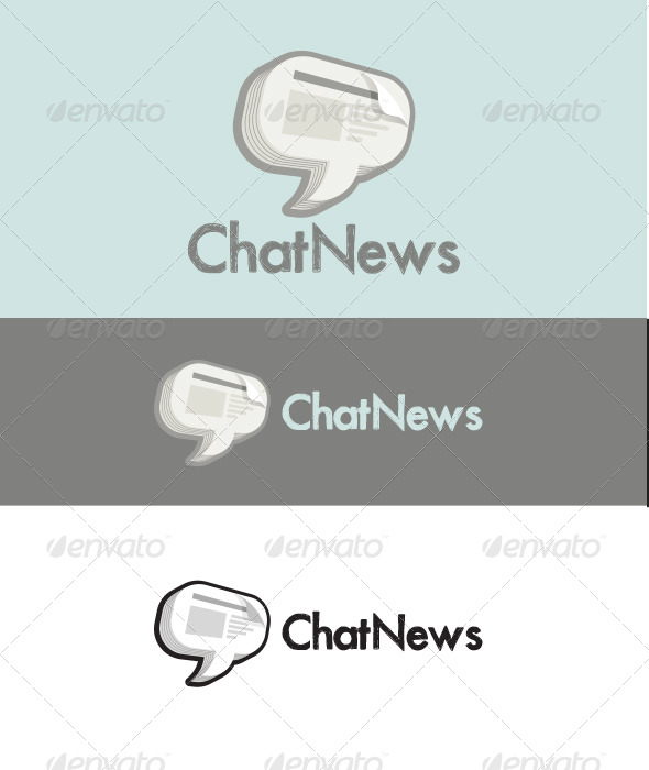GraphicRiver Chat News 5212149 GraphicRiver Chat News 5212149