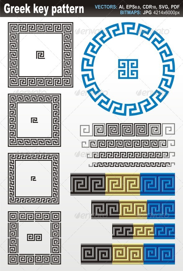 GraphicRiver Greek Key Pattern 5242255 GraphicRiver Greek Key Pattern 5242255