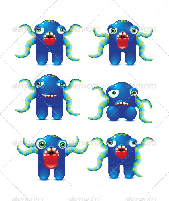 Monster Character - Monsters Characters