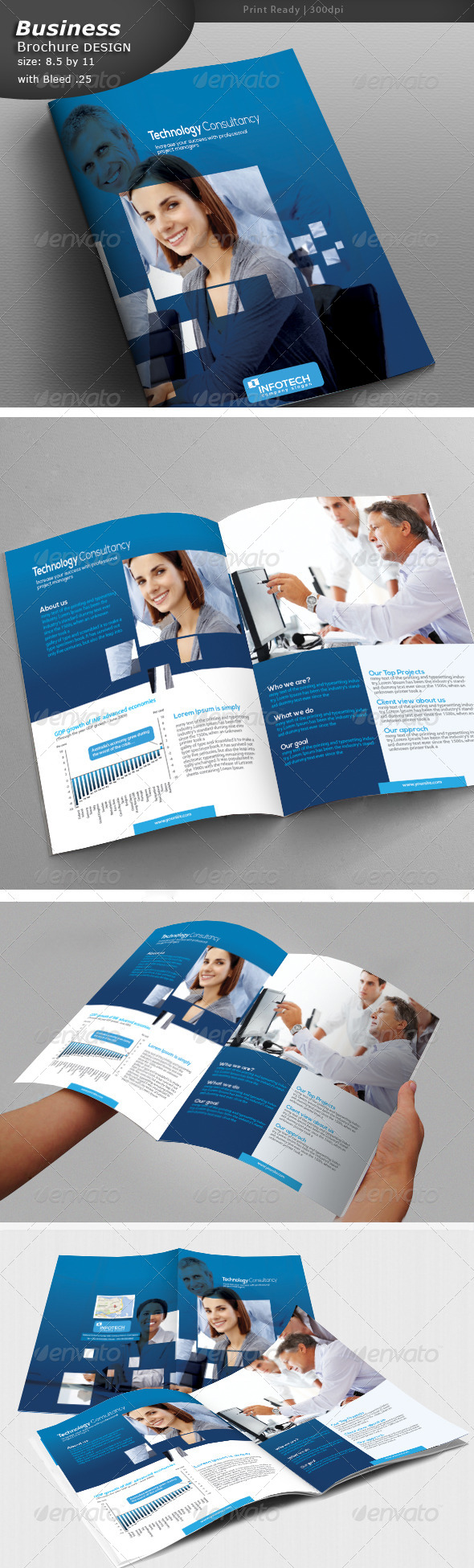 GraphicRiver Business Brochure 5242704 GraphicRiver Business Brochure 5242704