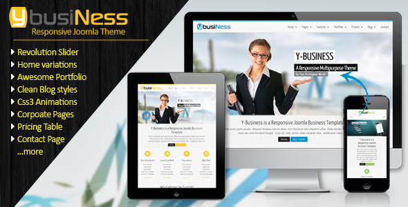 ThemeForest YbusiNess Responsive Joomla Business Template 5230566 ThemeForest YbusiNess Responsive Joomla Business Template 5230566
