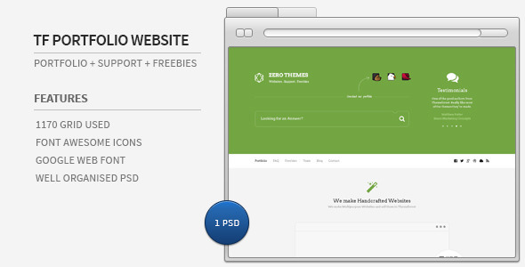 ThemeForest Themforest Portfolio & Support & Freebies Website 5244228 ThemeForest Themforest Portfolio & Support & Freebies Website 5244228