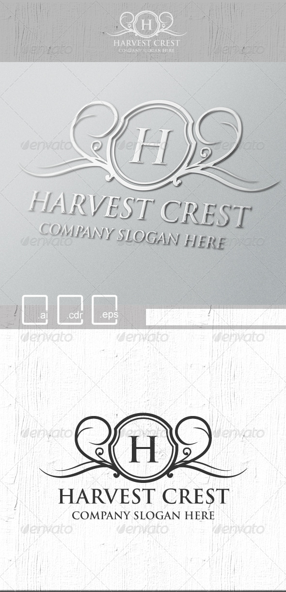 Harvest Crest Logo - Crests Logo Templates