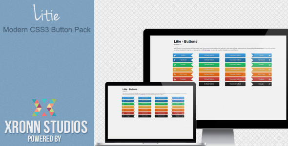 CodeCanyon Litie Modern CSS3 Buttons 5245257 CodeCanyon Litie Modern CSS3 Buttons 5245257