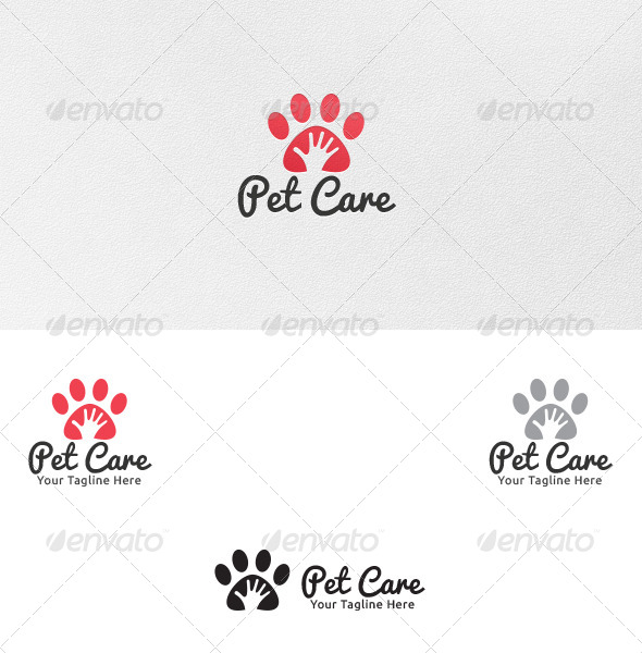 GraphicRiver Pet Care Logo Template 5245410 GraphicRiver Pet Care Logo Template 5245410