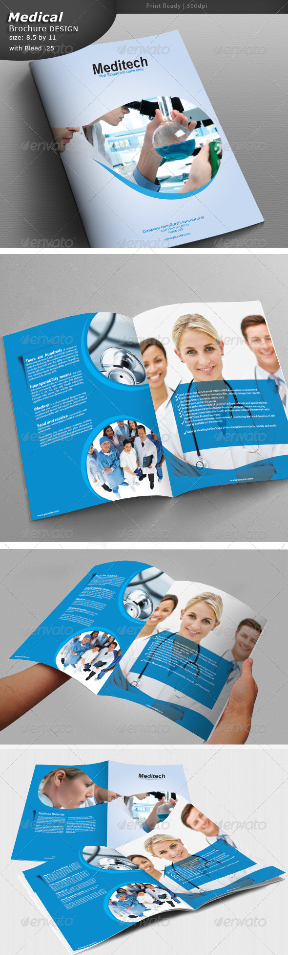 GraphicRiver Medical Brochure 5245815 GraphicRiver Medical Brochure 5245815