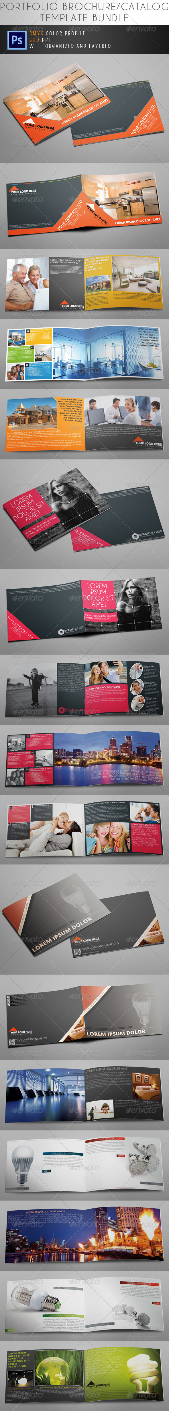 GraphicRiver Brochure Catalog Bundle Vol.1 5247979 GraphicRiver Brochure Catalog Bundle Vol.1 5247979