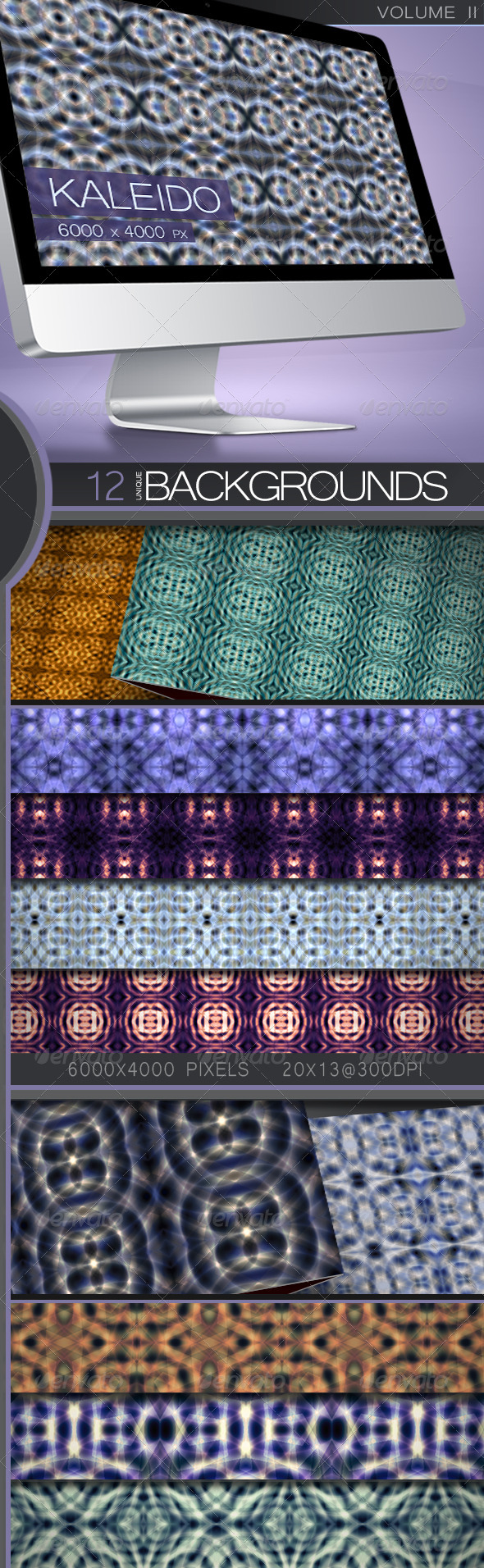 GraphicRiver Kaleido Backgrounds Volume 2 5249742 GraphicRiver Kaleido Backgrounds Volume 2 5249742