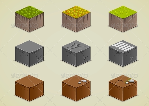 GraphicRiver 3D Grounds Set 5251745 GraphicRiver 3D Grounds Set 5251745