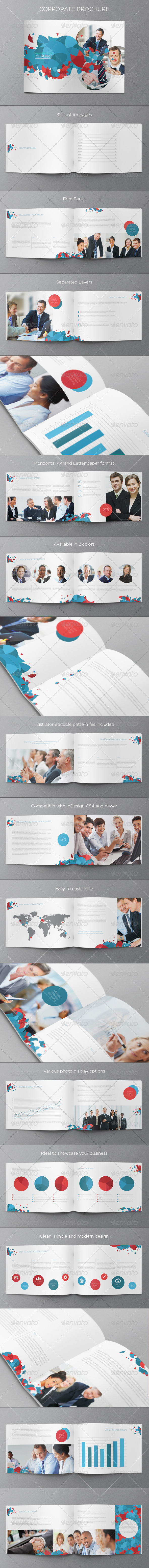 GraphicRiver Modern Circles Brochure 5253427 GraphicRiver Modern Circles Brochure 5253427