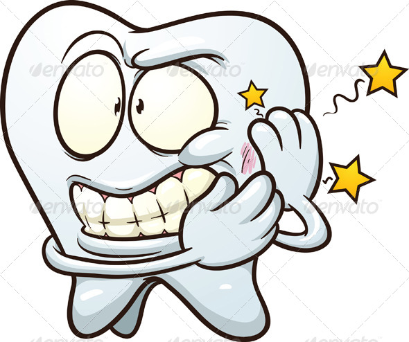GraphicRiver Cartoon Toothache 5253431 GraphicRiver Cartoon Toothache 5253431