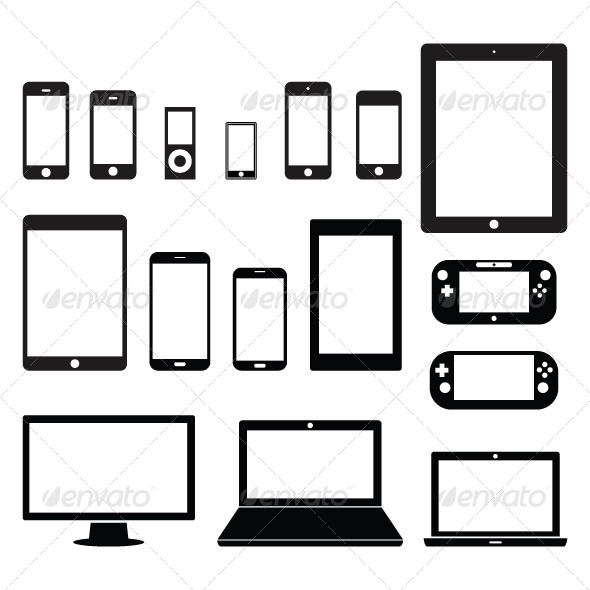 GraphicRiver Electronic Devices 5254359 GraphicRiver Electronic Devices 5254359