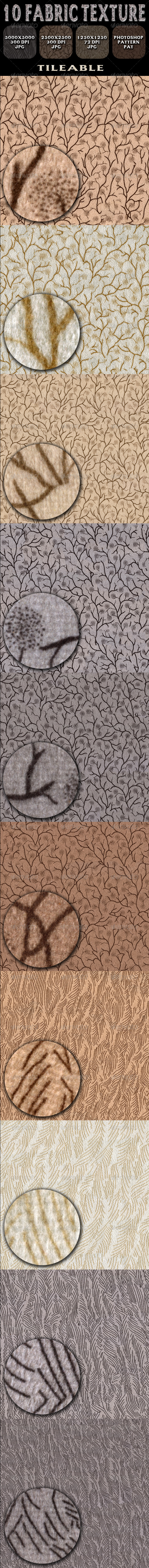 GraphicRiver 10 Fabric Texture Pack 5254374 GraphicRiver 10 Fabric Texture Pack 5254374