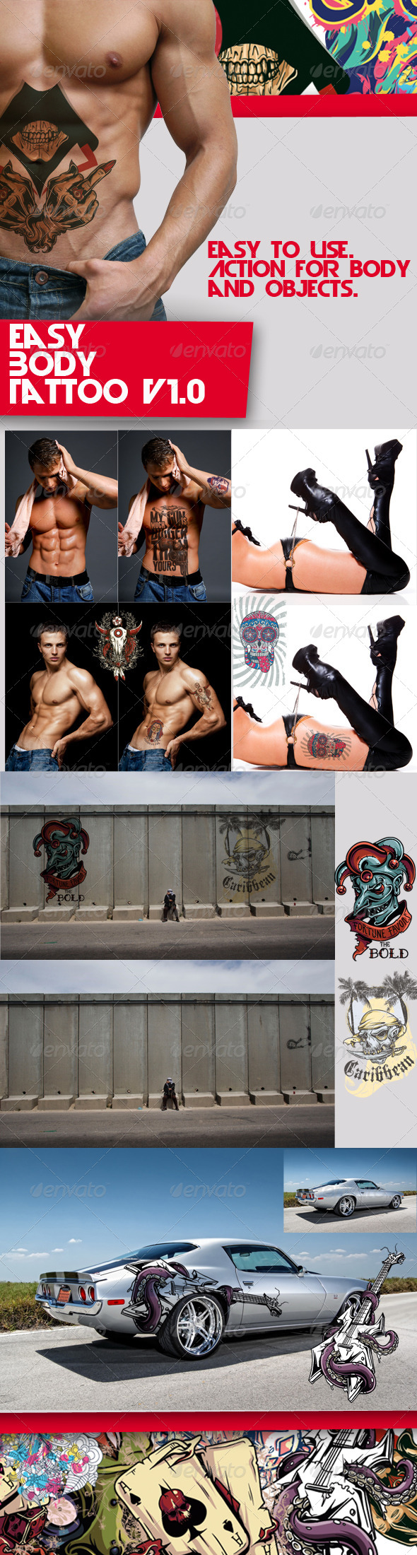 GraphicRiver Easy Body Tattoo V1.0 5255085 GraphicRiver Easy Body Tattoo V1.0 5255085