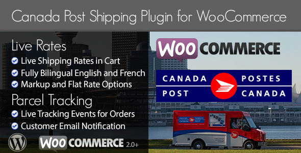 Canada Post Woocommerce Shipping Plugin (WooCommerce)