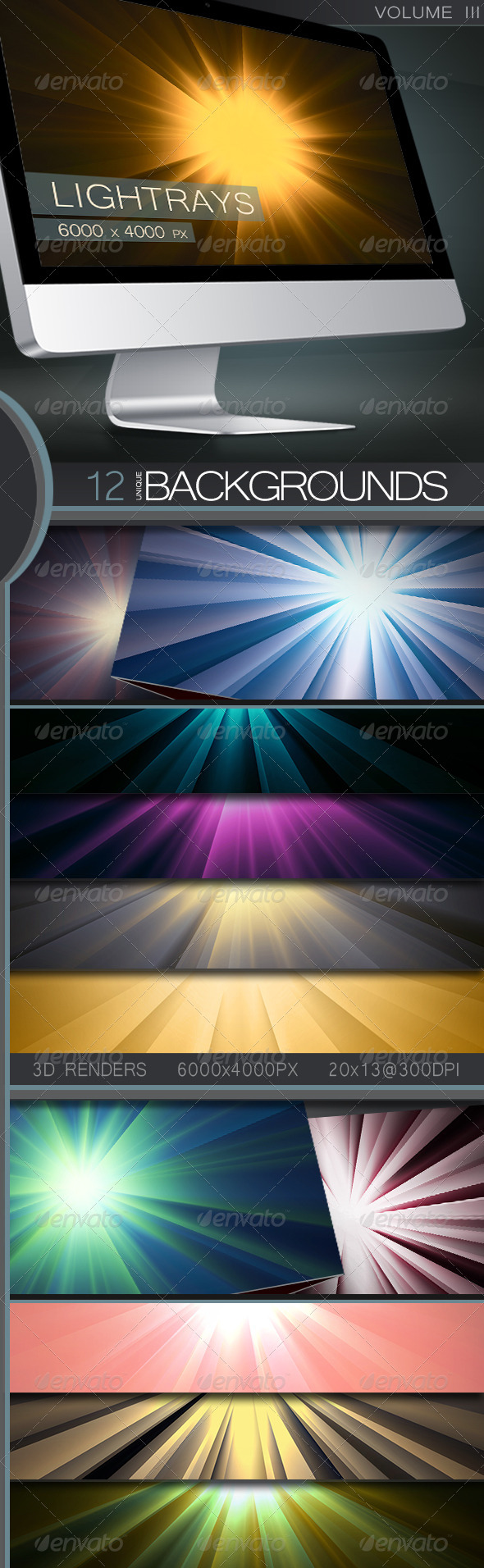 GraphicRiver 3D LightRay Backgrounds Volume 3 5256643 GraphicRiver 3D LightRay Backgrounds Volume 3 5256643