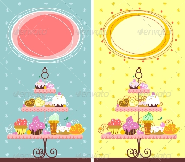 GraphicRiver Fine Dessert Banner 5258016 GraphicRiver Fine Dessert Banner 5258016