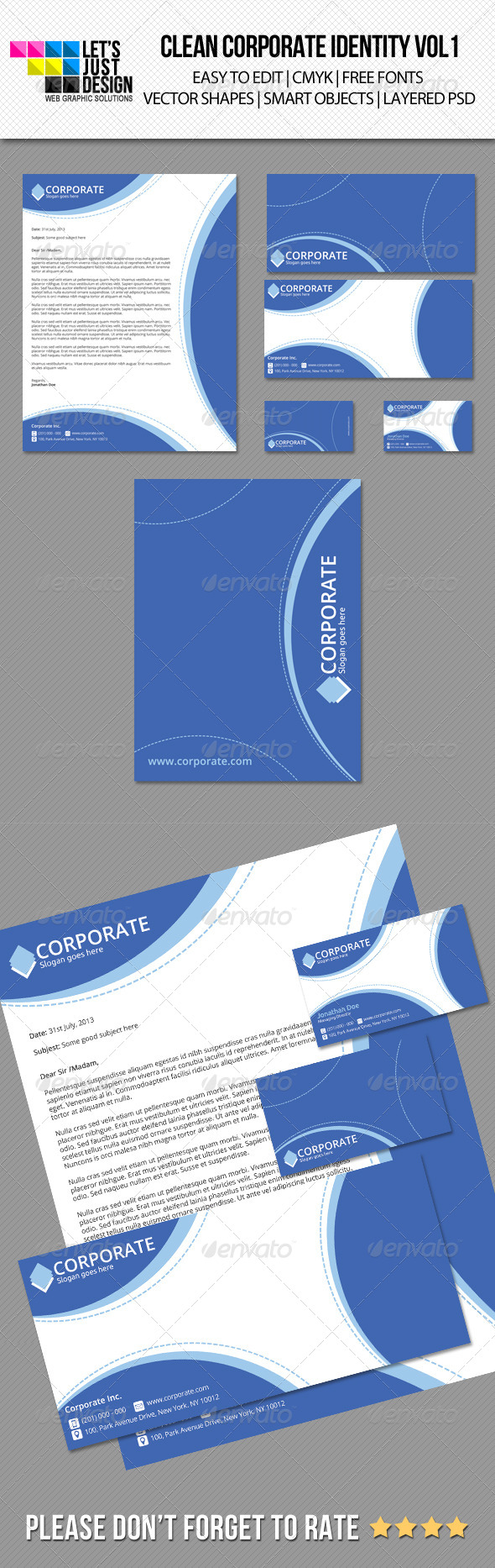 GraphicRiver Clean Corporate Identity vol 1 5220173 GraphicRiver Clean Corporate Identity vol 1 5220173