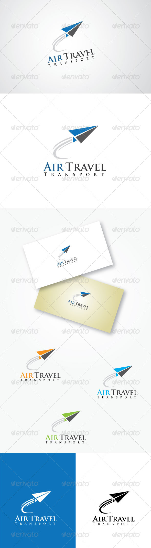 GraphicRiver Air Travel Transport Logo 5269140 GraphicRiver Air Travel Transport Logo 5269140
