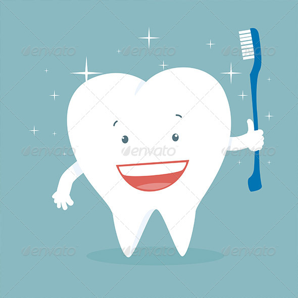 GraphicRiver Healthy Tooth 5269692 GraphicRiver Healthy Tooth 5269692