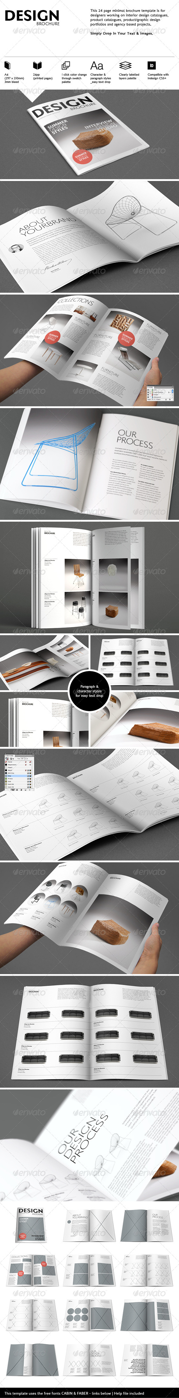 Interiors Brochure - Catalogs Brochures