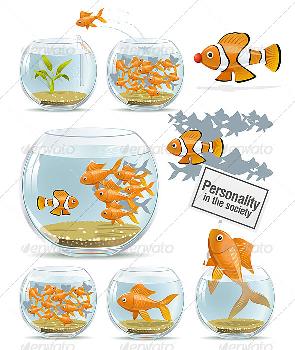 GraphicRiver Personality in the Society 5270507 GraphicRiver Personality in the Society 5270507